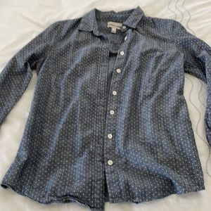 Ladies fitted J Crew blouse